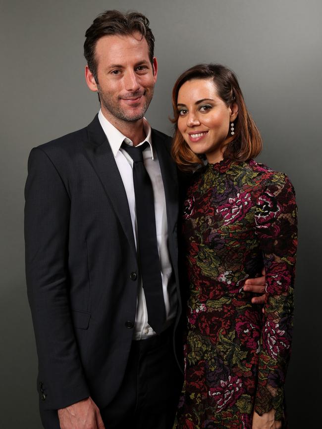 It was her first red carpet appearance since Baena’s death in January. Picture: Mark Davis/Getty