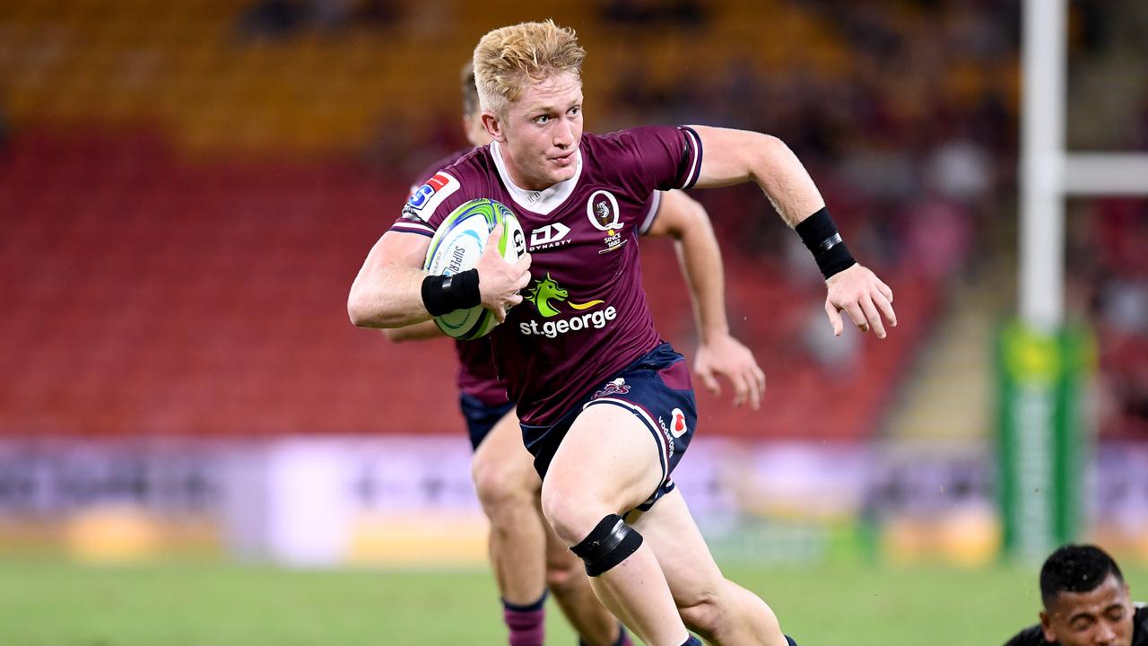 Queensland Reds player Isaac Lucas.