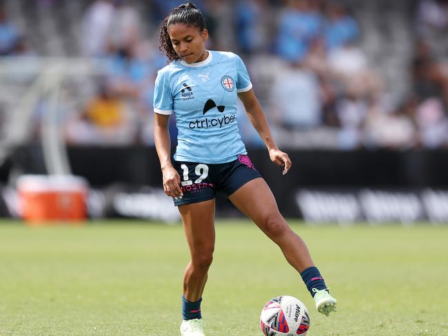 A chance with Melbourne City kept Lourdes Bosch’s dream alive. Picture: Brendon Thorne/Getty Images