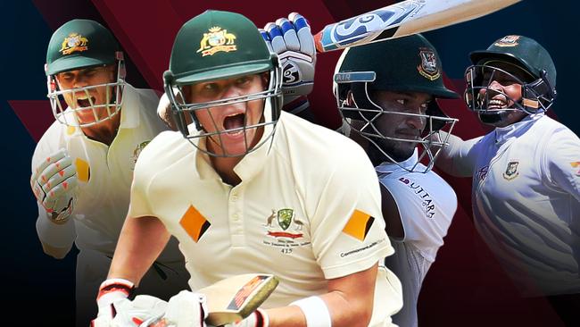 Steve Smith's Australia will have to be at their best to beat Bangladesh.