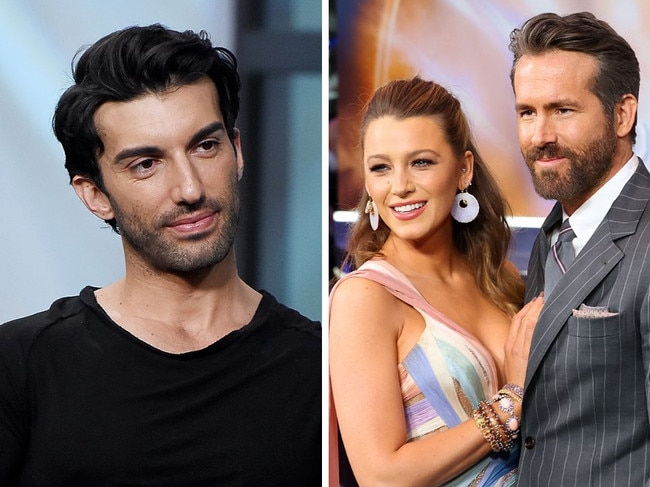 Justin Baldoni claims he got into "aggressive" confrontation with Ryan Reynolds over Blake Lively comments.