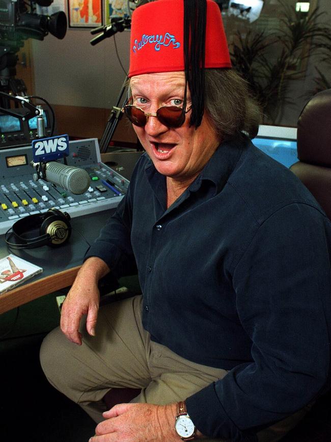 Mulray in 1998.