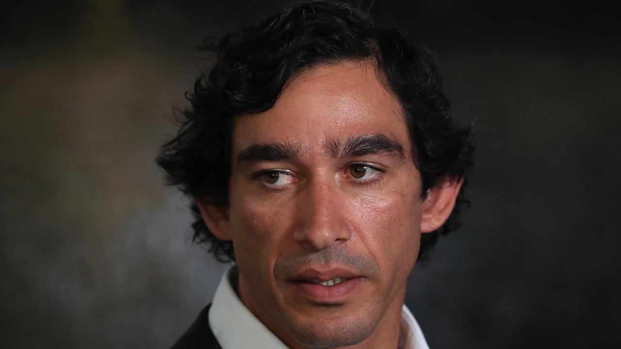 Johnathan Thurston was deeply affected by the loss of his uncle.