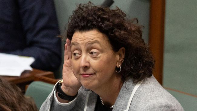 Dr Monique Ryan went toe to toe with the Opposition Leader Peter Dutton during Question Time. Picture: NCA NewsWire / Gary Ramage