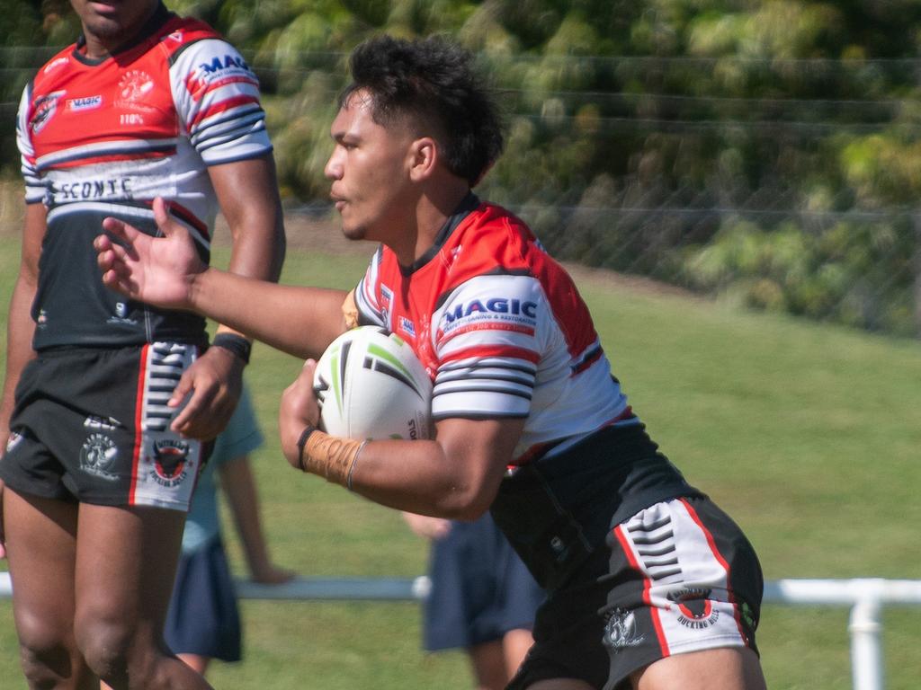 Kirwan State High School State vs St Brendan's College Semi Final 2024. Thursday 22 August 2024 Picture: Michaela Harlow