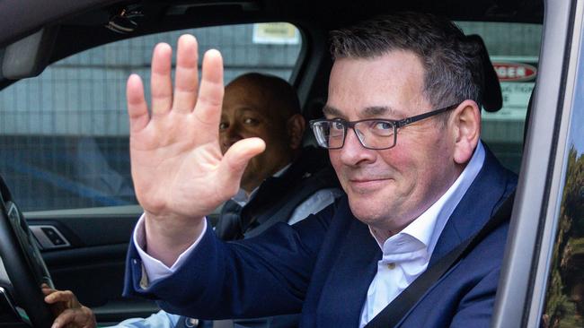 Following a nine year stint as Victorian Premier, Daniel Andrews gave the Labor government 24 hours to find a successor. Picture: Getty