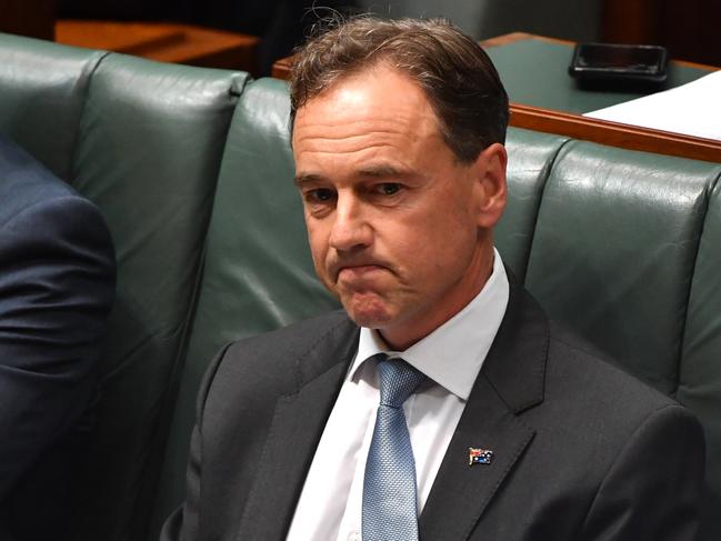 Health Minister Greg Hunt’s seat of Flinders is set to be one of the most vicious fights of the election. Picture: AAP