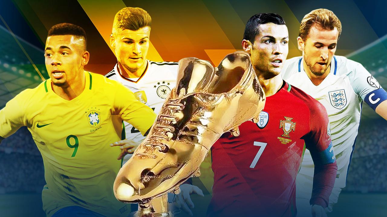 World Cup golden boot favourites, betting odds, Timo Werner, Gabriel