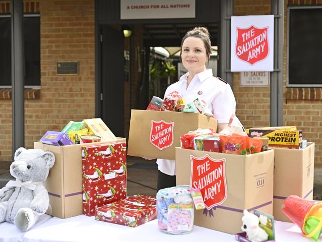 The Salvation Army in Hervey Bay has launched its Christmas Appeal for 2022, revealing almost 50 families and individuals have come forward seeking assistance in the past few weeks.