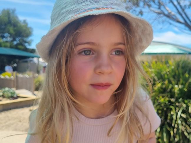 Millie Churchill, 6, San Remo