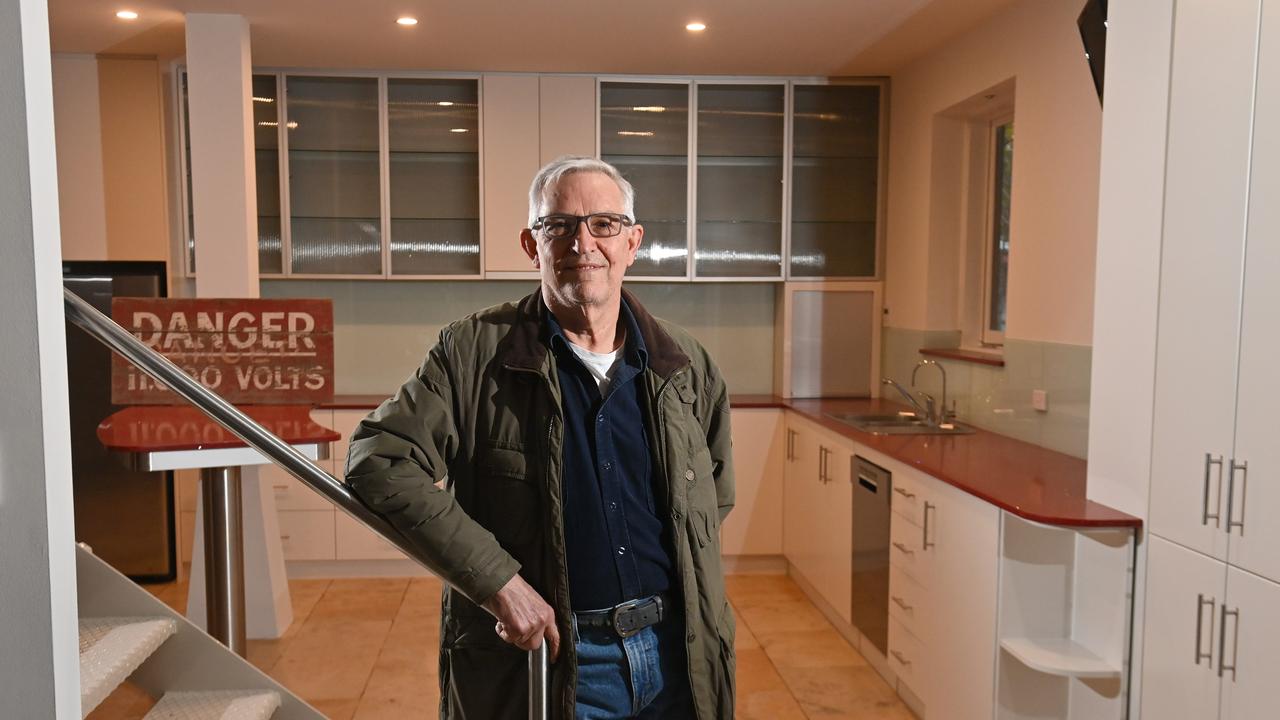 Corbet Stain has just sold his Malvern home, and while happy about the price he got, says he is concerned rising house prices are keeping young people out of the market. Picture: Keryn Stevens