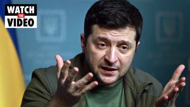 Volodymyr Zelensky warns 'the end of the world has arrived'