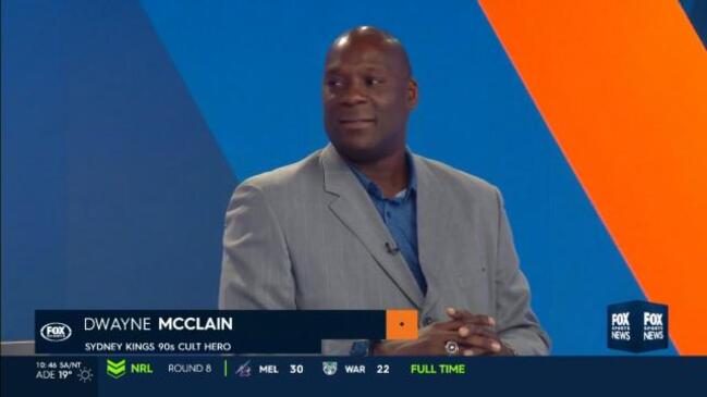 Kings legend Dwayne McClain joins Fox sports news