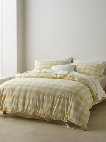 Vue Jude Quilt Cover Set. Picture: Myer.