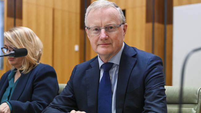 Departing Reserve Bank governor Philip Lowe Picture: Martin Ollman