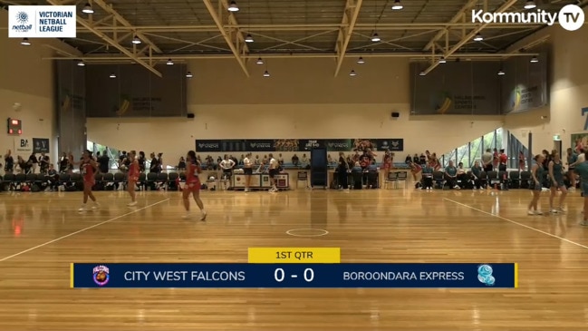 Replay: City West Falcons v Boroondara Express (23-and-Under)