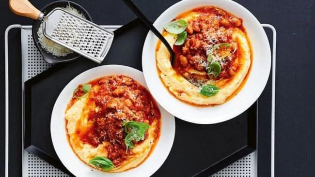 This creamy sausage ragu is a classic comfort food