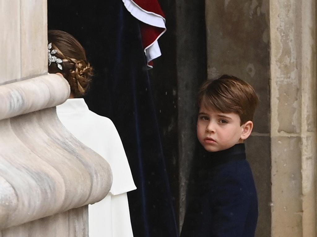 Prince Louis has stolen hearts again with his appearance at the coronation. Picture: Getty Images