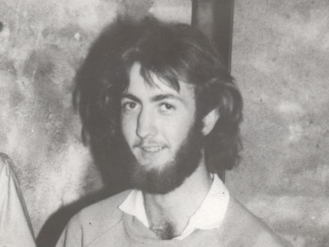 Tony Jones, who went missing on November 3, 1982 between Townsville and Mount Isa Picture: Unknown