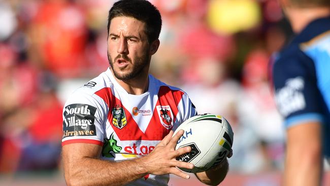 Ben Hunt is flourishing in life after Brisbane. (AAP Image/Darren England)