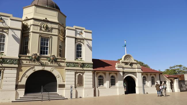 The escape unfolded at Taronga Zoo on Wednesday.