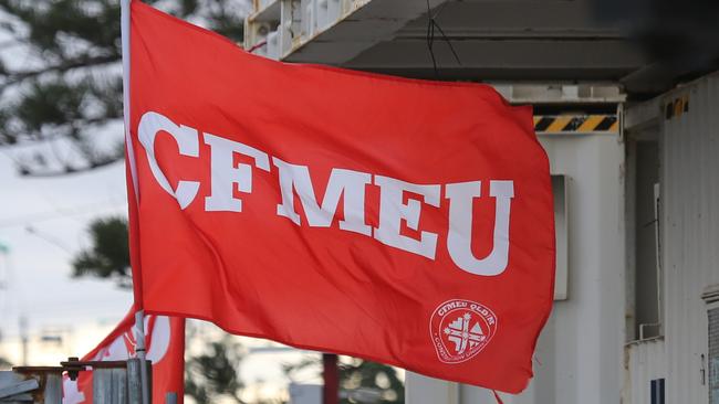 The CFMEU says workers at a NSW South Coast coal mine will extend strike action. Picture: Glenn Hampson