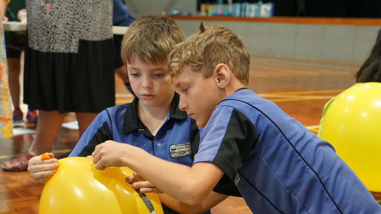 Future STEM leaders get hands-on at Darwin middle school