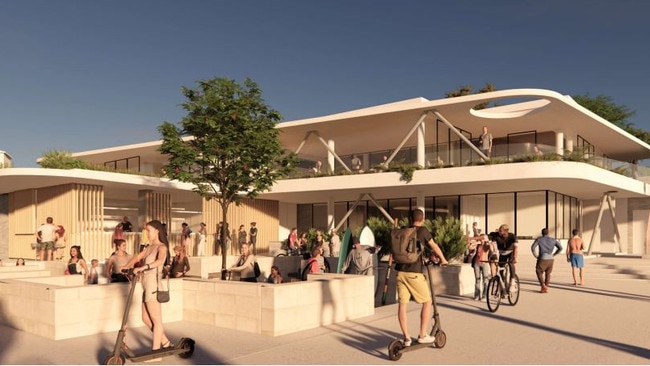 The $32m redevelopment has been described as a “significant community asset”. Picture: Waverley Council