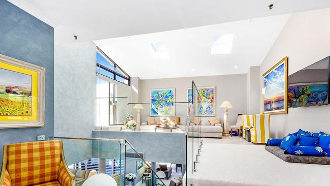 This Bay St apartment, marketed by Sophie Carter Exclusive Properties, sold for $2,230,000 on May 12, 2020.