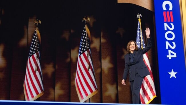 Watch: Kamala Harris's Full Speech at the Democratic National Convention