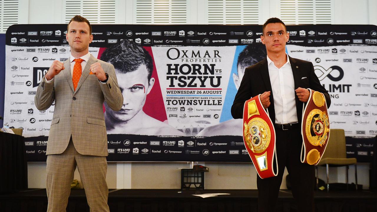 Jeff Horn’s fight with Tim Tszyu has been rocked by corruptions allegations.