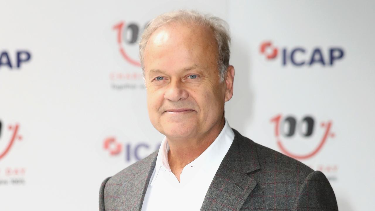 Kelsey Grammer: ‘I don’t complain about my life.’ Picture: Getty