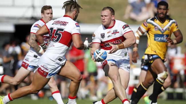 Redcliffe are one of the Queensland Cup’s most famous clubs. AAP Photo/Josh Woning.