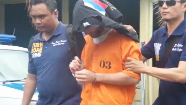 Bali cop murder suspect brought out of prison for interrogation