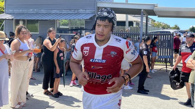 Meninga Cup game between the Norths Devils and Redcliffe Dolphins. Sunday March 19, 2023. Picture, Nick Tucker.