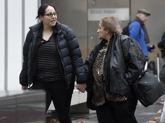 Catfish Lydia Abdelmalek remains in custody while she fights for a lesser sentence. Picture: NCA NewsWire / Andrew Henshaw