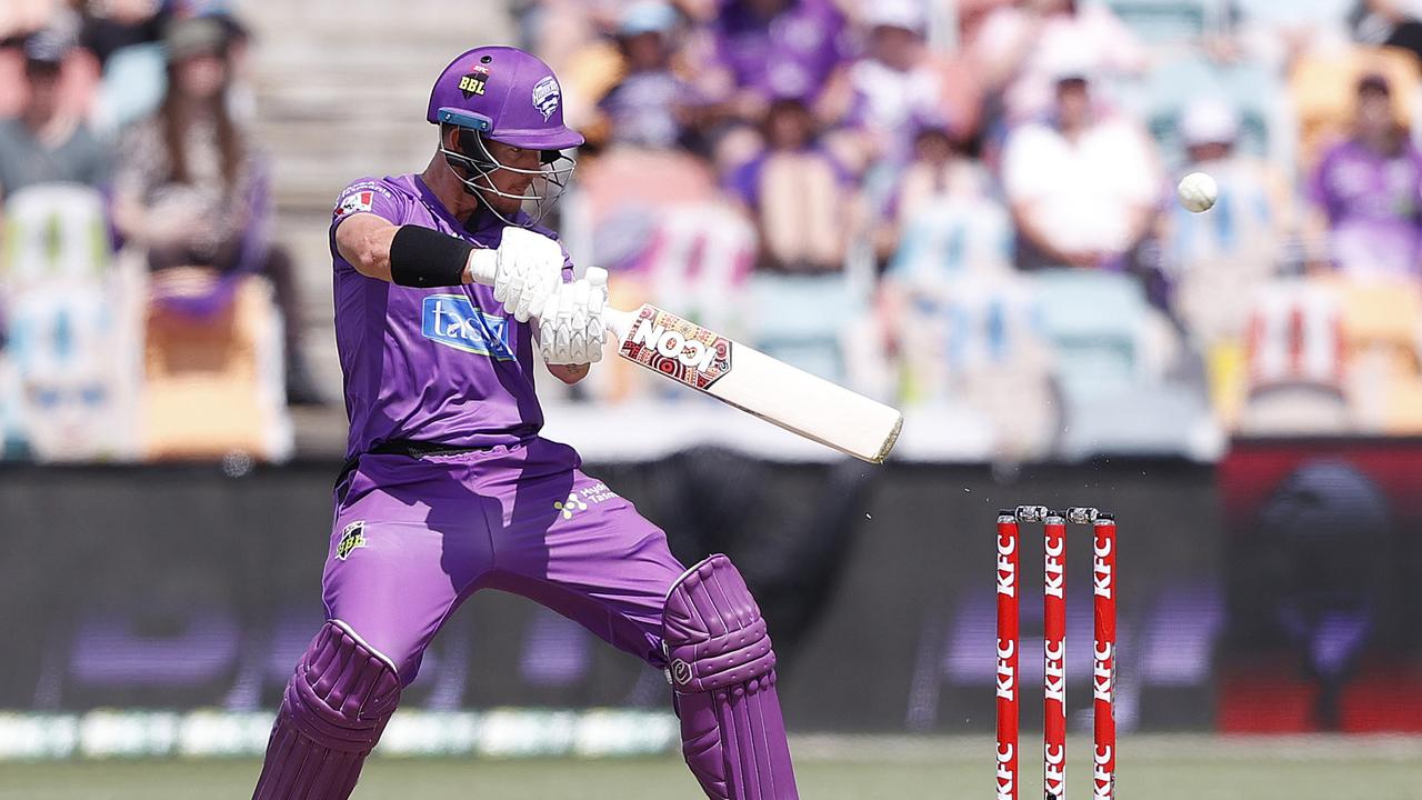 Hurricanes star D’Arcy Short is good value in KFC SuperCoach BBL. Picture: Zak Simmonds