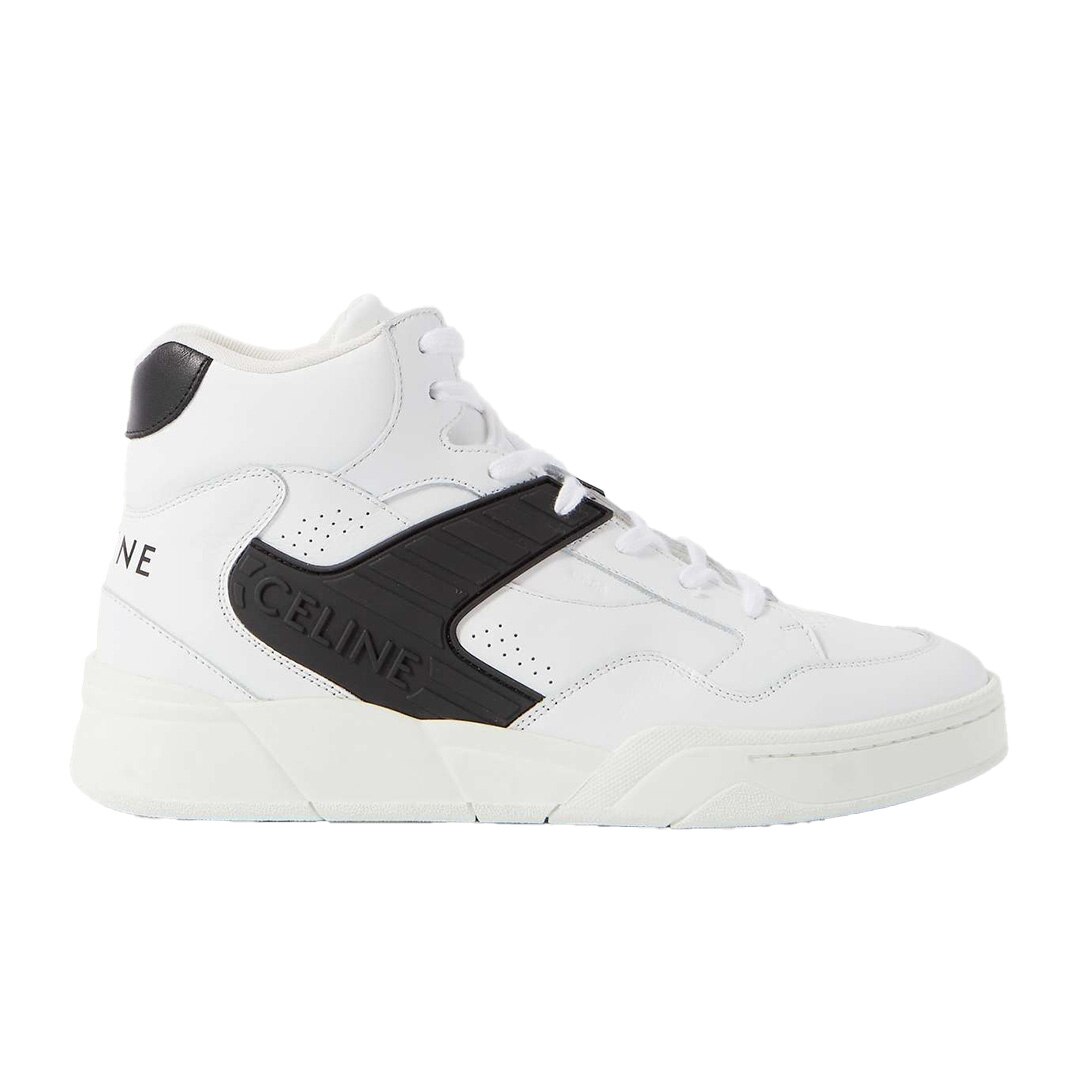 <p><strong>SHOP NOW:</strong> Celine CT-06 Rubber-Trimmed Leather High-Top Sneakers, $1,461 from <a href="https://www.mrporter.com/en-au/mens/product/celine-homme/shoes/high-top-sneakers/ct-06-rubber-trimmed-leather-high-top-sneakers/1647597293053469" target="_blank" rel="nofollow noopener"><strong>Mr Porter</strong></a></p>