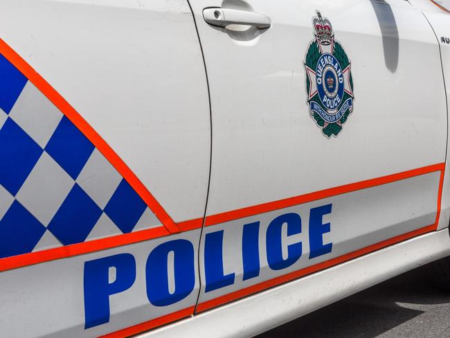 Stock / generic imagine of Queensland Police Service car / vehicle. Picture: iStock