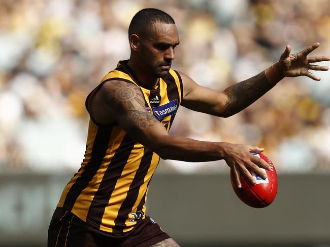 Shaun Burgoyne will be back in action next weekend. Picture: Darrian Traynor/Getty Images