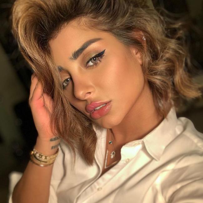 Make-up artist and beauty influencer Ghadeer Sultan has been accused of ‘blackface’ and people are furious. Picture: Instagram / Ghadeer Sultan