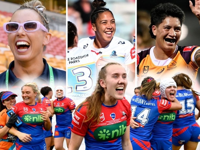 NRLW top 50 players in 2024.