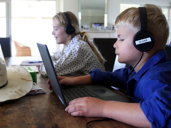 National Manager Prevention Services from The Butterfly Foundation Danni Rowlands says video calling is prompting a new strain of self-esteem issues in the coronavirus crisis. Picture: Lisa Maree Williams/Getty