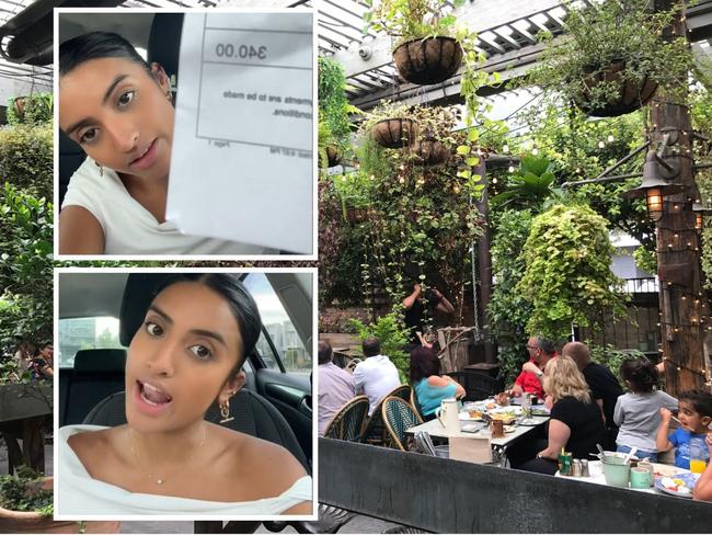 ‘Absolutely horrible’: Influencer’s stunning claim that Grounds of Alexandria ‘slashed’ her tyre.