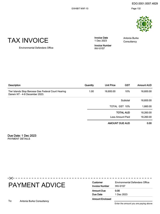 Invoice