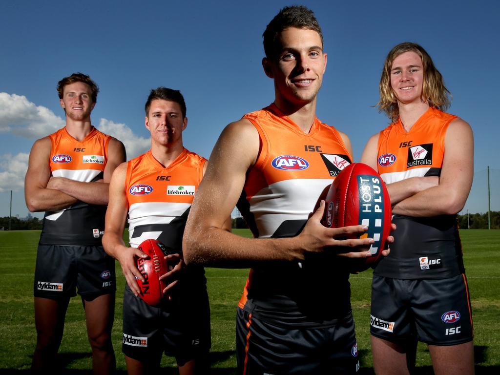 It’s been a long journey for Kelly who has many more years of milestones to come at the Giants. Picture: Gregg Porteous