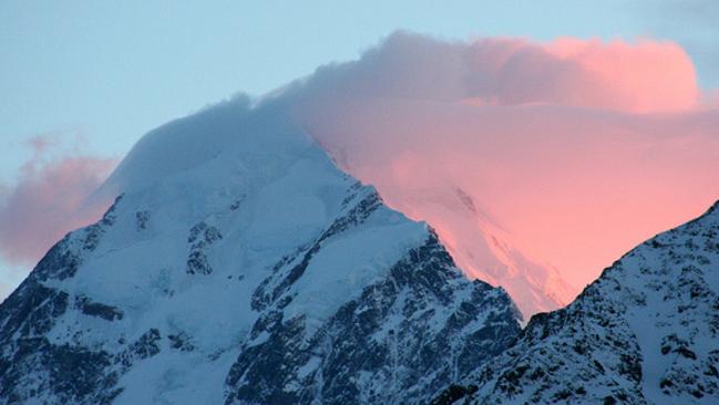 Mt Cook at dawn. Picture: Flickr joka2000