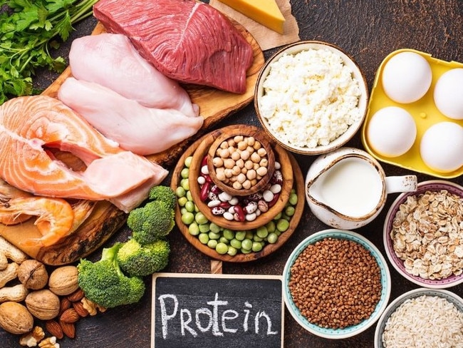 Protein is essential for muscle repair, recovery and growth.