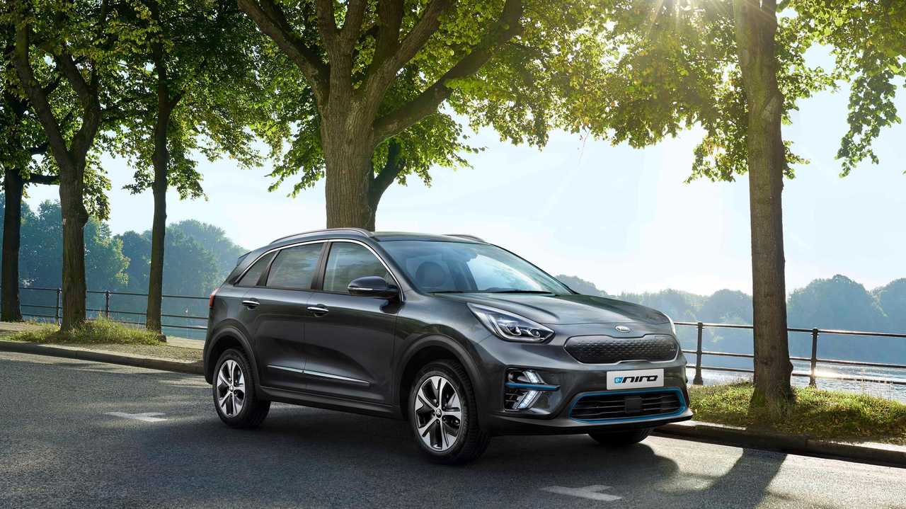 2018 Kia e-Niro electric SUV.