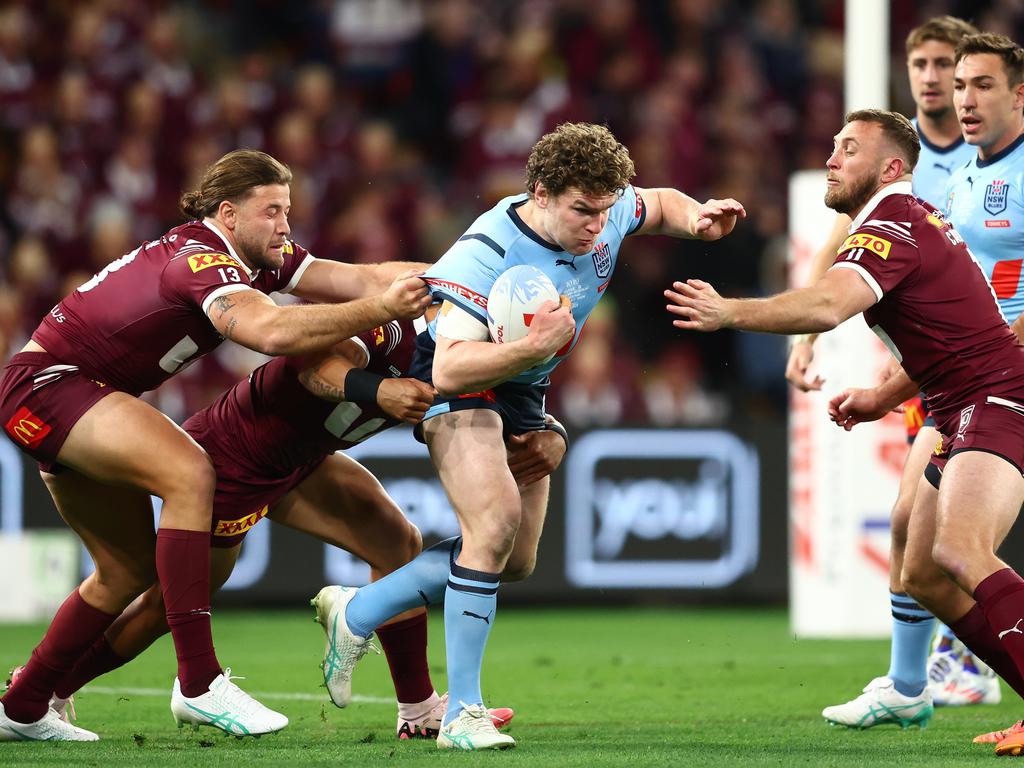 At some stage the NRL needs to take a better look into player welfare and scheduling around State of Origin. Picture: NRL Images